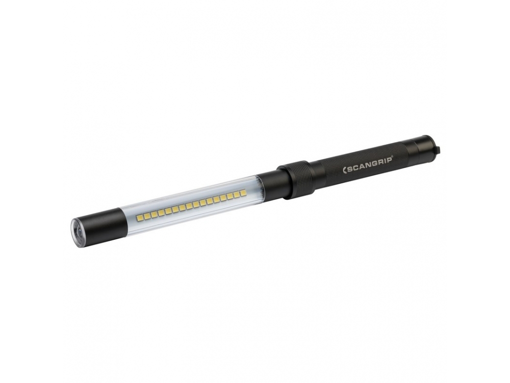 Телескопічний світлодіодний світильник на акумуляторі - Scangrip Line Light R -