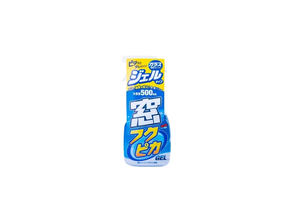 Гелеобразний очисник скла Soft99 Fukupika Glass Gel -