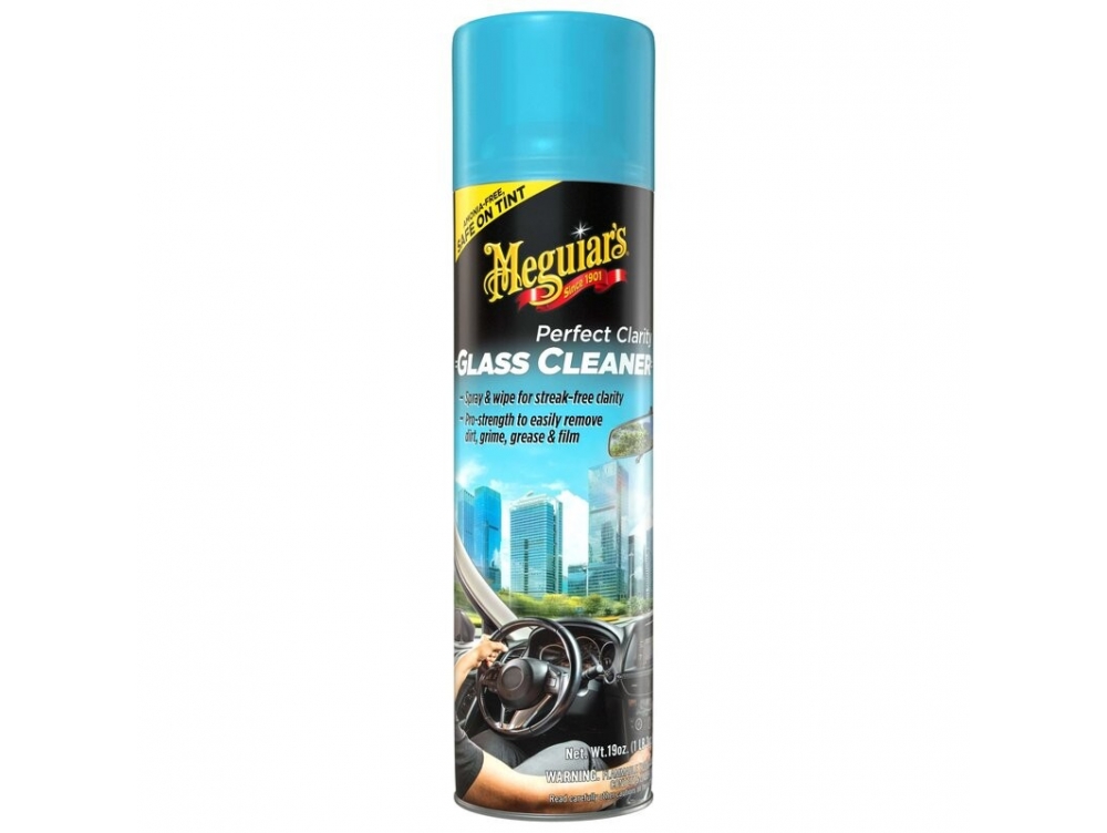 Очищувач для скла аерозольний - Meguiar's Perfect Clarity Glass Cleaner Aero -