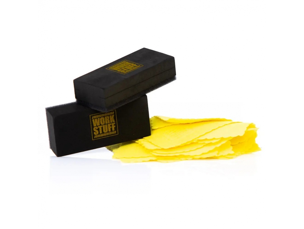 Набір аплікаторів для нанесення кварцових засобів - Work Stuff Coating Applicator Kit -