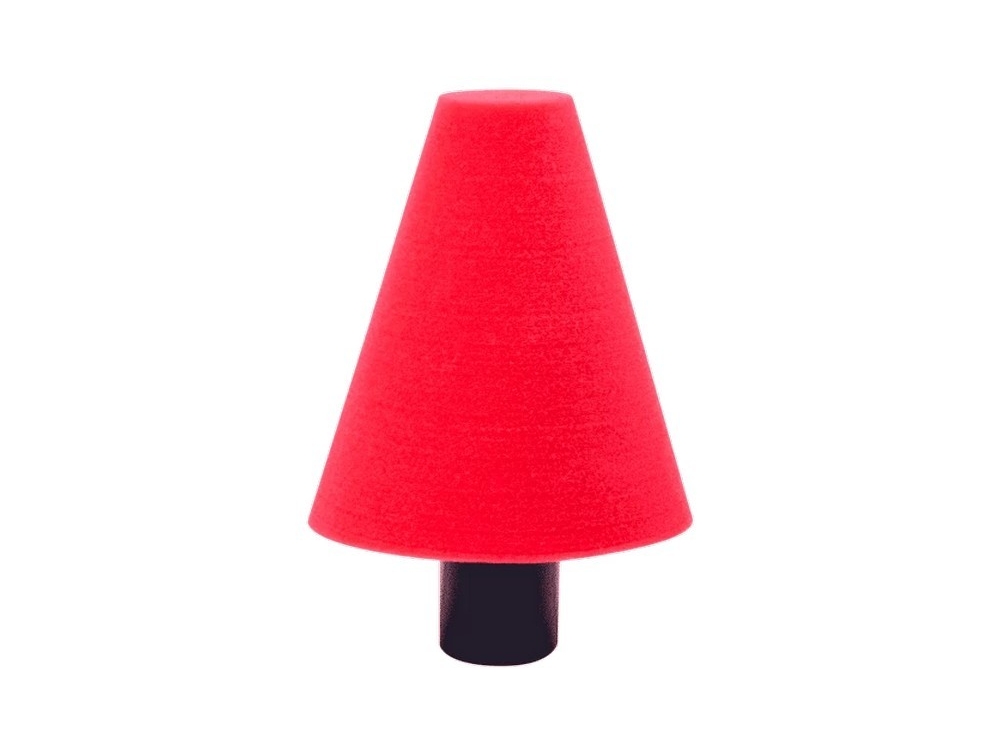 Полірувальний конус середньої жорсткості - MaxShine Foam Polishing Cone Ø70 мм -