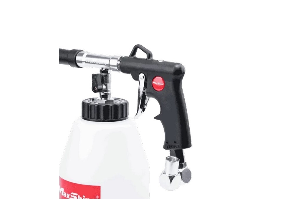 Пістолет багатофункціональний для очищення поверхонь - MaxShine Car Air Cleaning Gun -