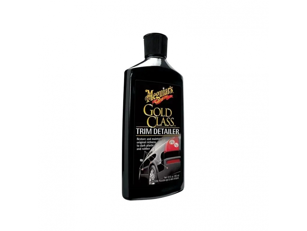 Засіб для чорніння пластику та гуми - Meguiar's Gold Class Trim Detailer -