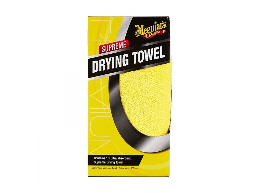 Микрофибровое полотенце для сушки авто - Meguiar's Supreme Drying Towel