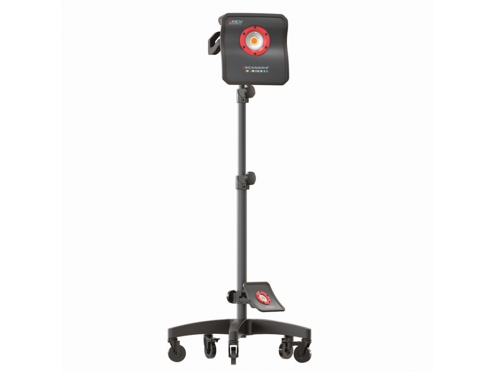 Стійка на роликових колесах - Scangrip Wheel Stand 2.0 -