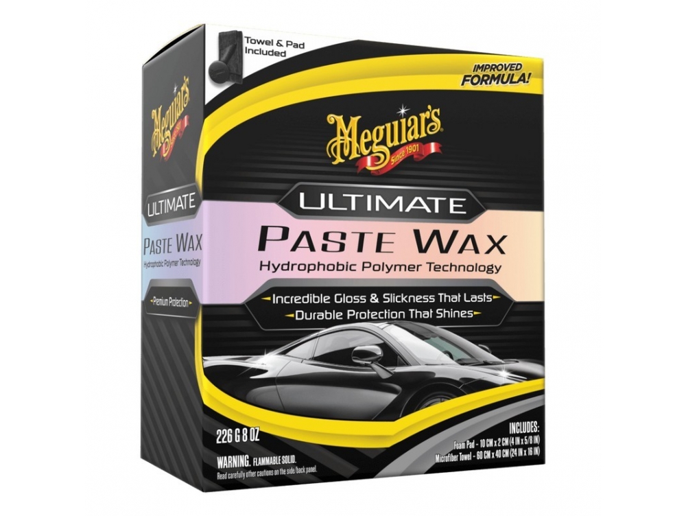 Синтетичний віск - Meguiar's Ultimate Paste Wax -