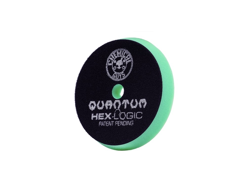 Полірувальний круг зелений Hex-Logic Quantum Heavy Polishing Pad — 13,97см -