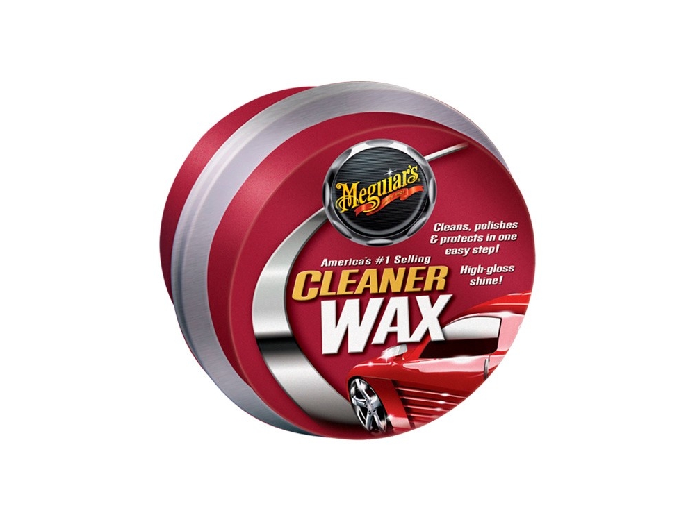 Твердый воск очищающий - Meguiar's Cleaner Wax