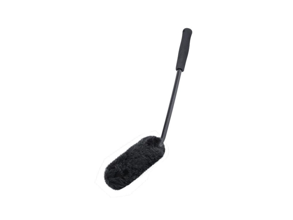 Щітка для дисків з вовни - MaxShine Angled Wheel Wool Brush -
