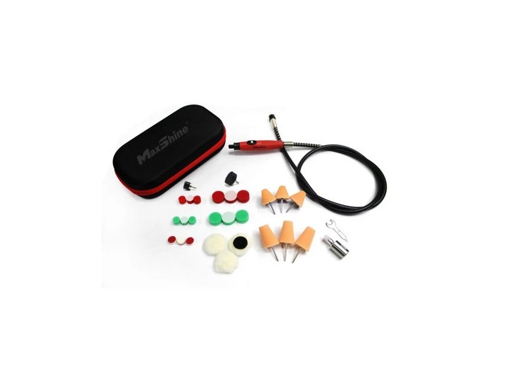 Гнучкий вал для полірування - MaxShine Mini Polishing System -