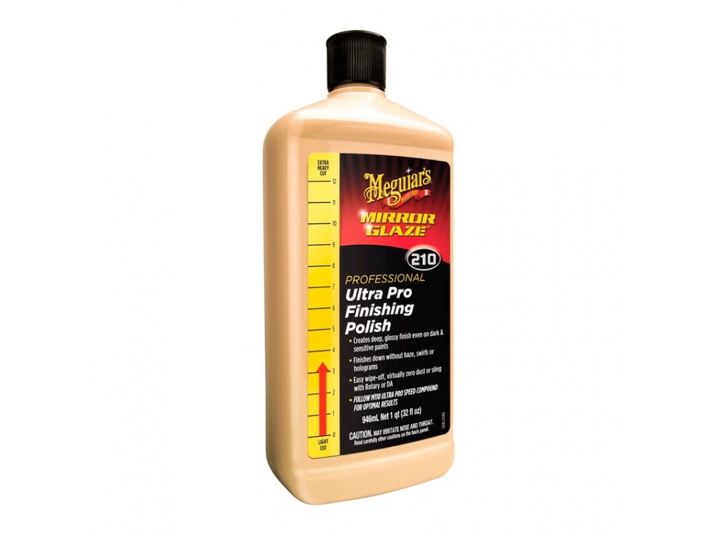 Полірувальна паста ультра про фінішна - Meguiar's Ultra Pro Finishing Polish 32 oz -