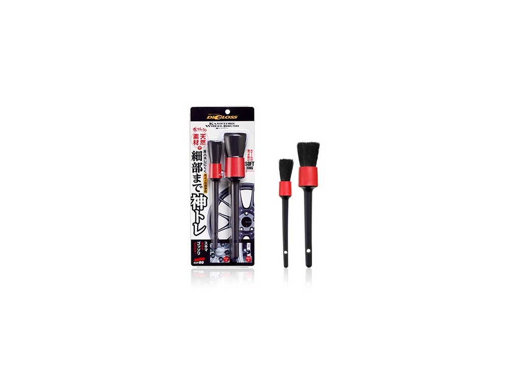 Пензлики для очищення колісних дисків Soft99 DiGloss Kamitoré Brush -