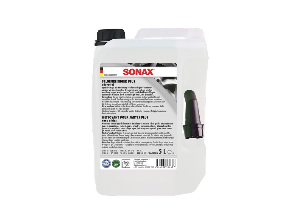 Очиститель дисков Sonax Profiline Rim Cleaner