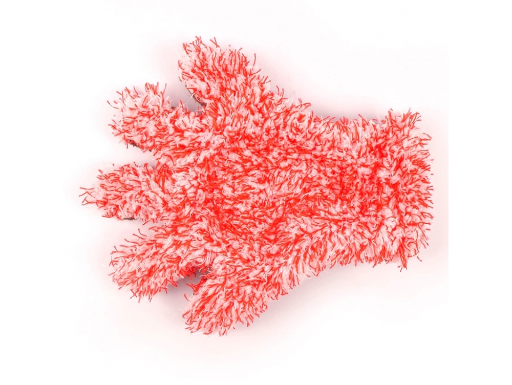Рукавичка для миття з мікрофібри - MaxShine Double Side Bear Wash Mitt -