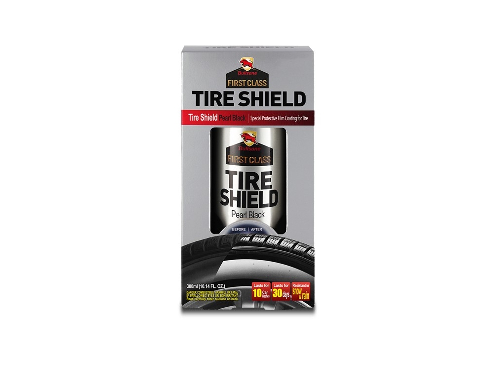 Чернитель для шин Bullsone Tire Shield