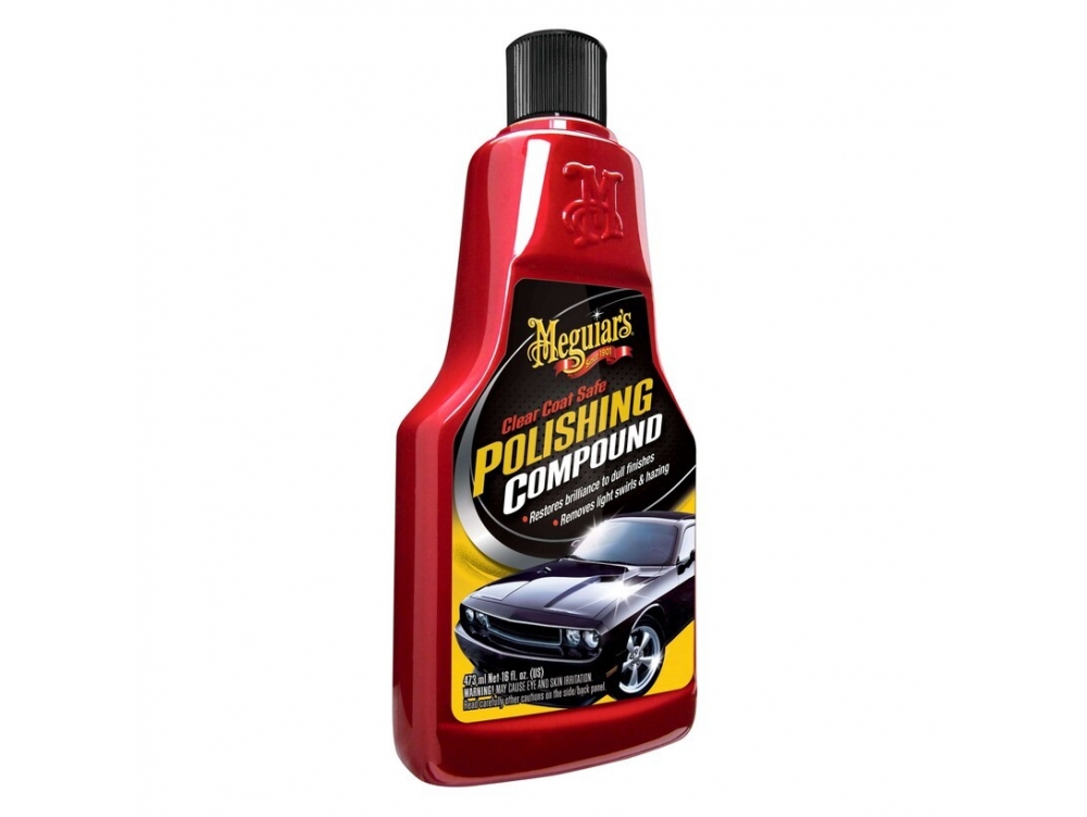 Автополіроль - Meguiar's Clear Coat Safe Polishing Compound -