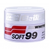 Твердый воск очищающий Soft99 White Super Wax