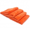 Микрофибровое полотенце плюшевое - Autofiber Korean Plush Orange