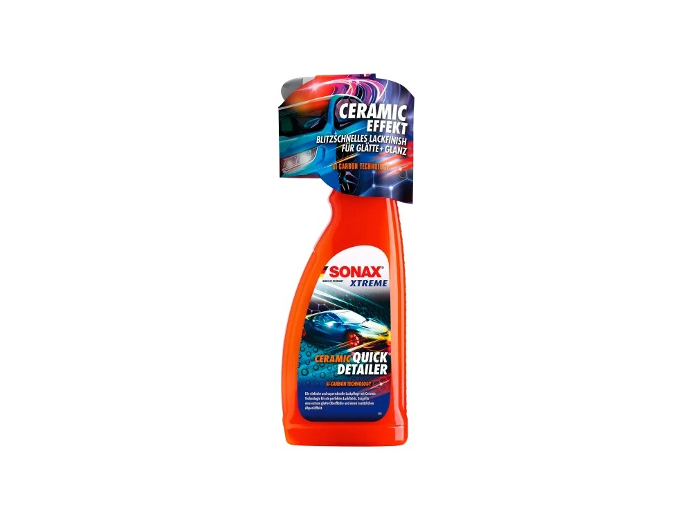 Захисний керамічний детейлер Sonax Xtreme Ceramic Quick Detailer -