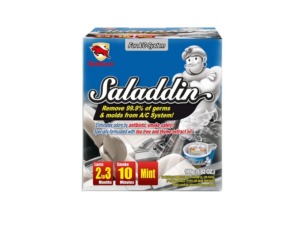 Автоматический очиститель кондиционера Bullsone Saladdin Fumigator Mint