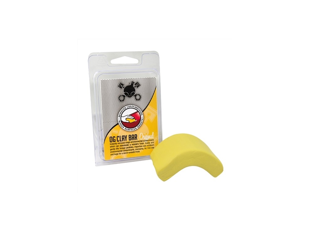 Желтая синтетическая глина очиститель OG Clay Bar, Yellow (Light/Medium)