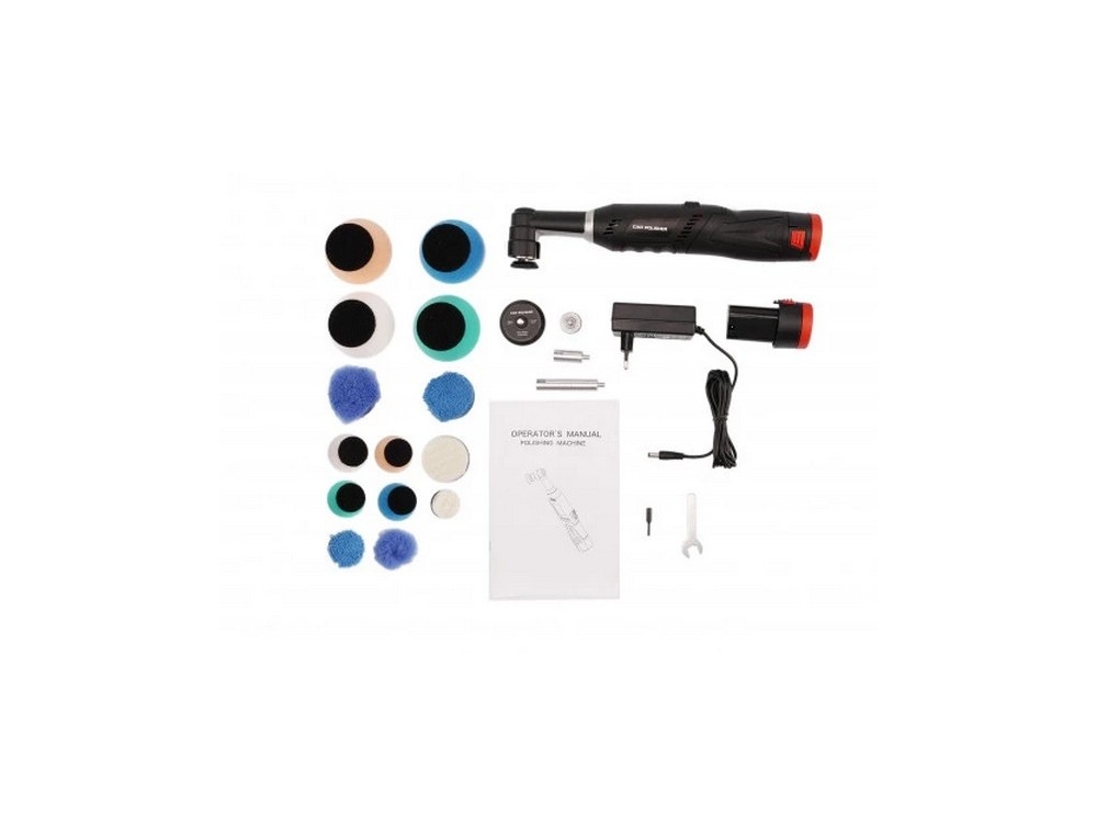 Акумуляторна полірувальна машинка - MaxShine Mini Cordless Polisher -