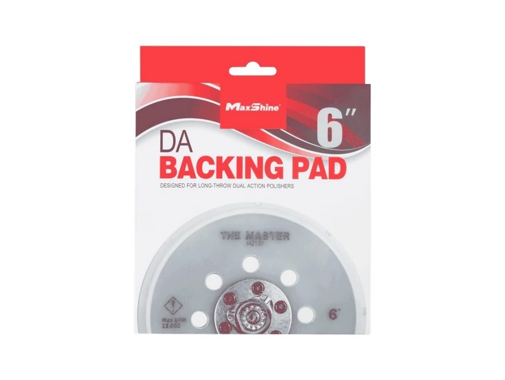 Підошва - MaxShine DA Backing Pad Ø150 мм -