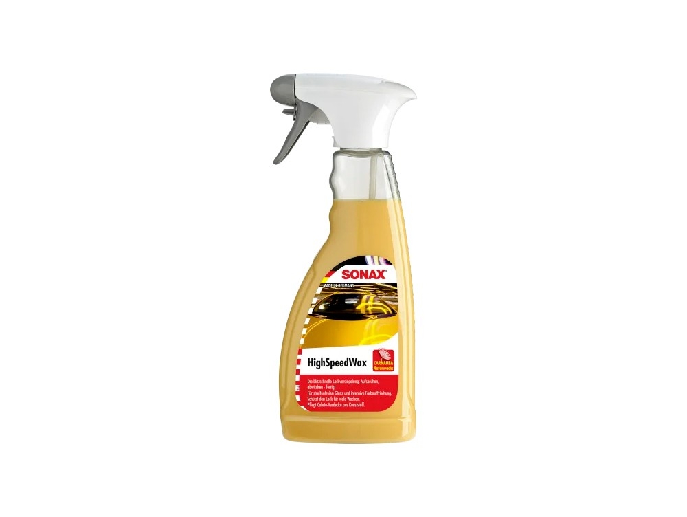 Швидкий спрей-віск Sonax High Speed Wax -