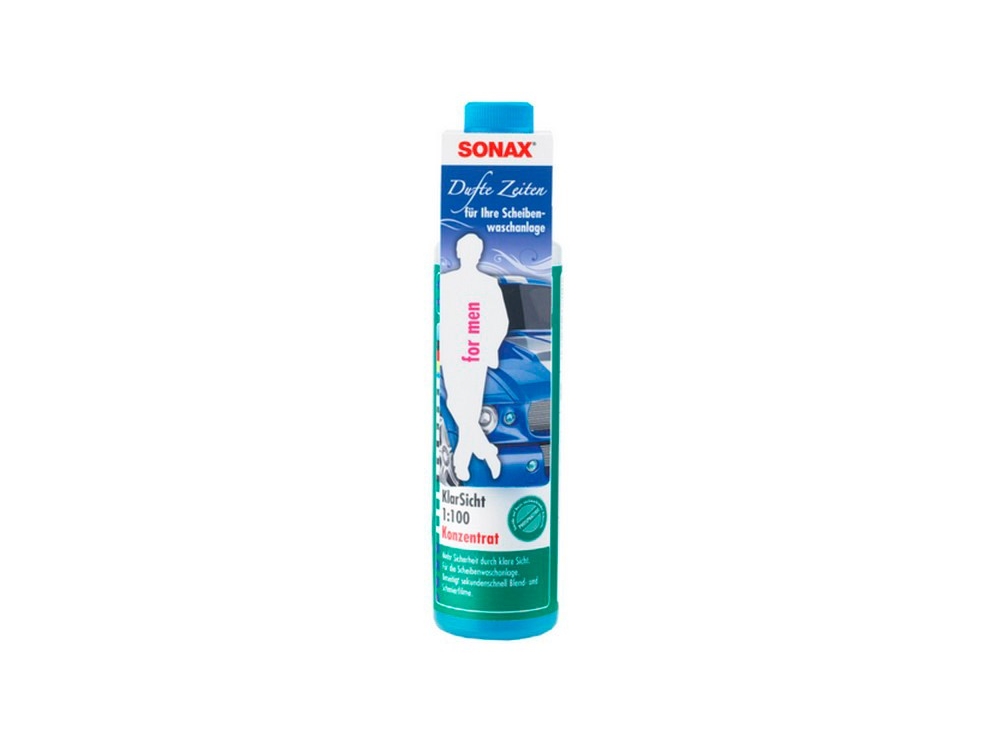 Концентрат омывателя 1:100 до 25л Sonax For Men Fresh