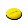Універсальний круглий аплікатор з мікрофібри - MaxShine Round Waxing Applicator -