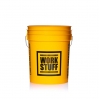 Відро для миття автомобіля - Work Stuff Detailing Bucket Yellow -