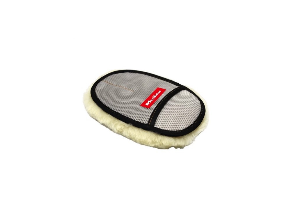 Вовняна рукавичка для миття кузова - MaxShine Super Sheepskin Wash Mitt -