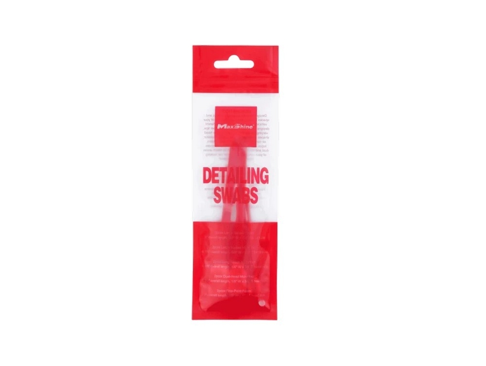 Палочки для очищення отворів - MaxShine Detailing Swabs -