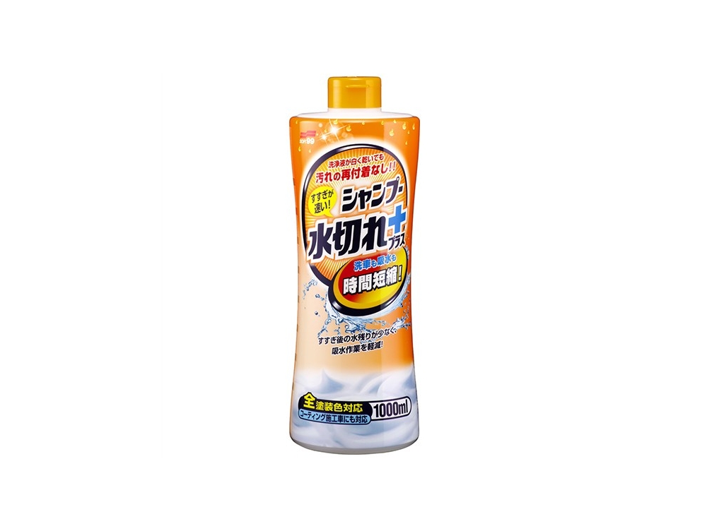 Шампунь кремового типа Soft99 Creamy Shampoo Super Quick Rinsing