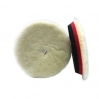 Грубий полірувальний круг з вовни - MaxShine Wool Cutting Pad - Torsional Rubber Backed Ø75 мм -