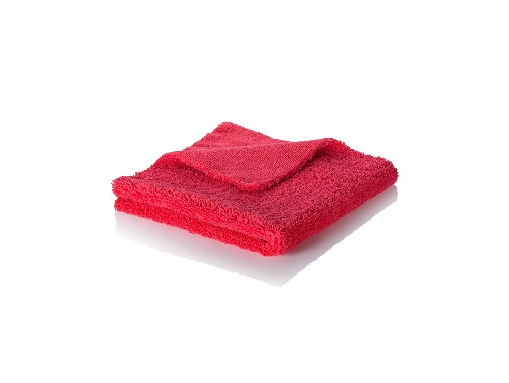 Плюшевая красная микрофибра с лазерной резкой - Dry Monster Plush Red