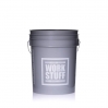 Відро для миття автомобіля - Work Stuff Detailing Bucket Grey -