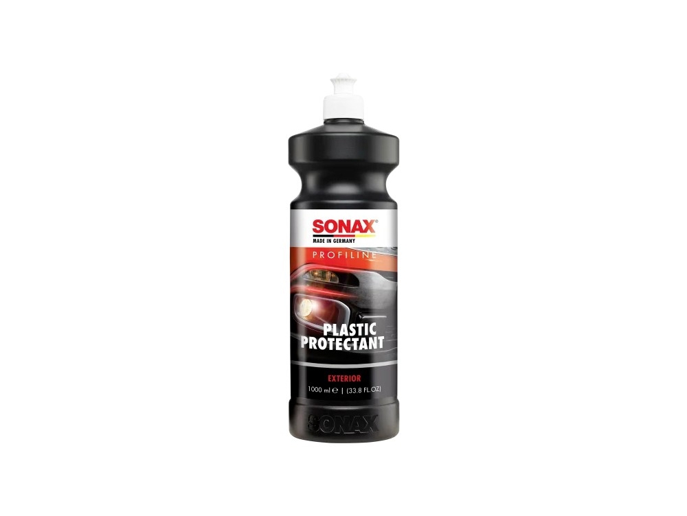 Гелевий протектант для зовнішнього пластику Sonax Profiline Plastic Protectant Exterior -