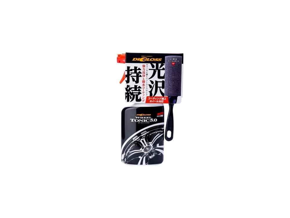 Очисник колісних дисків Soft99 DiGloss Wheel Tonic 5.0 -