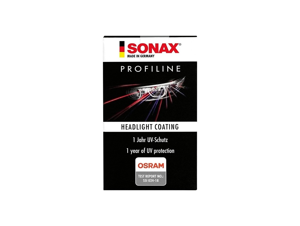 Захисне покриття для фар Sonax Profiline Headlight Coating UV-Filter -