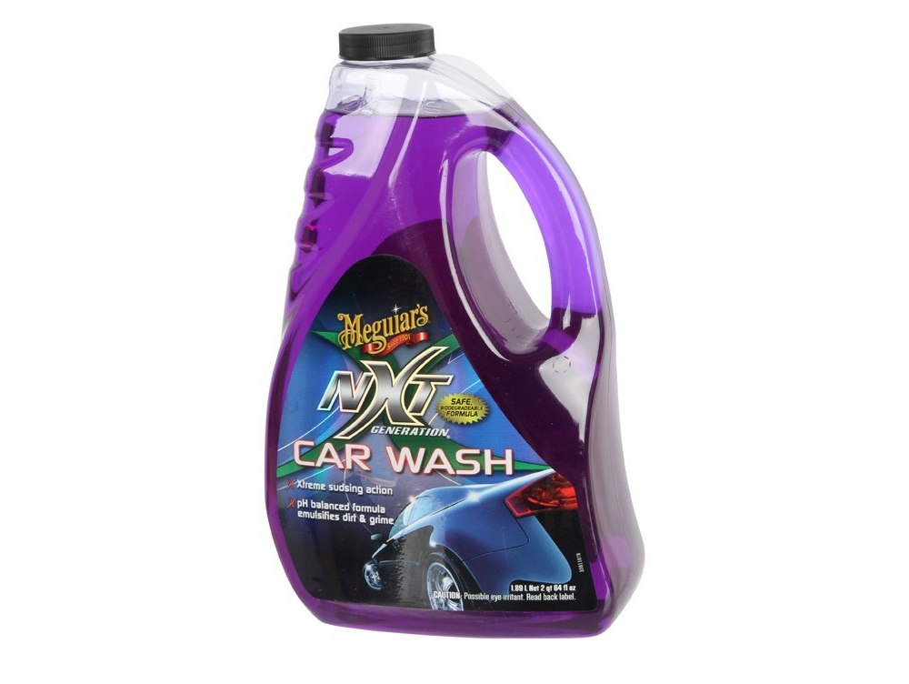 Автомобильный шампунь синтетический - NXT Generation Car Wash