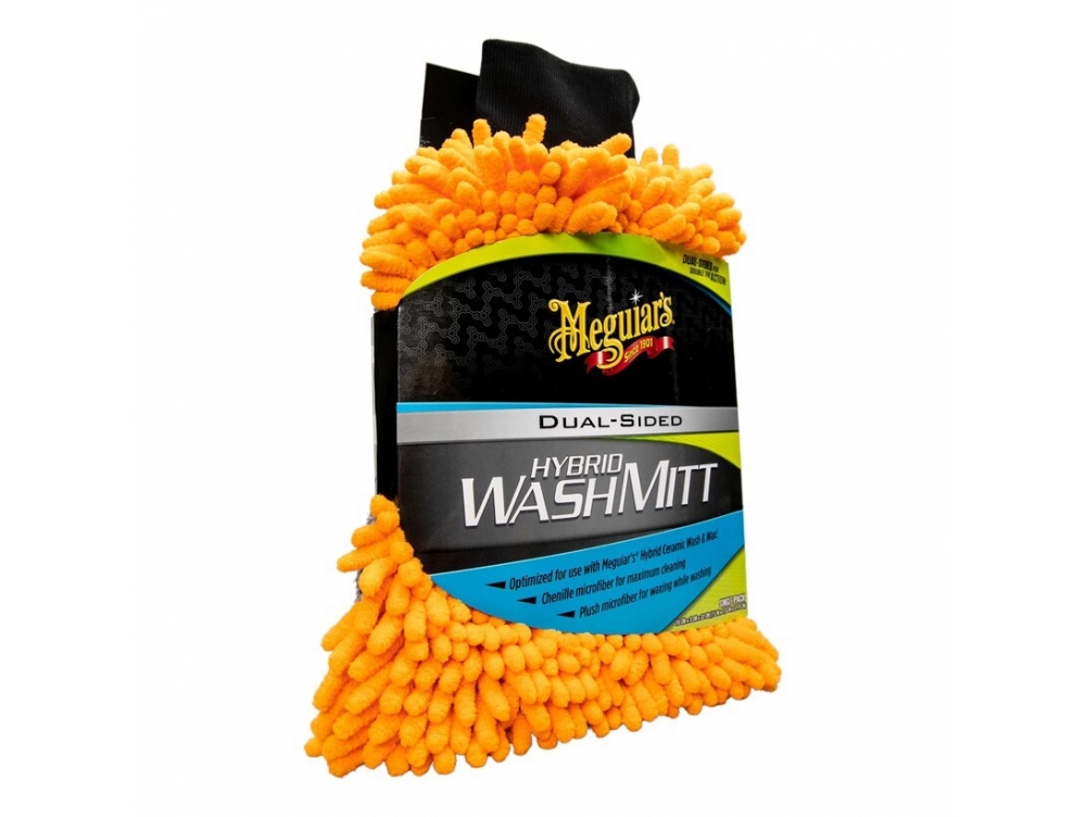Гібридна рукавиця для миття - Meguiar's Hybrid Wash Mitt -
