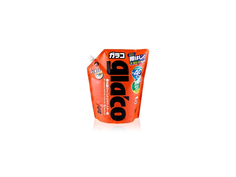 Всесезонна омиваюча рідина для скла Soft99 Glaco Washer Pouch Pack -