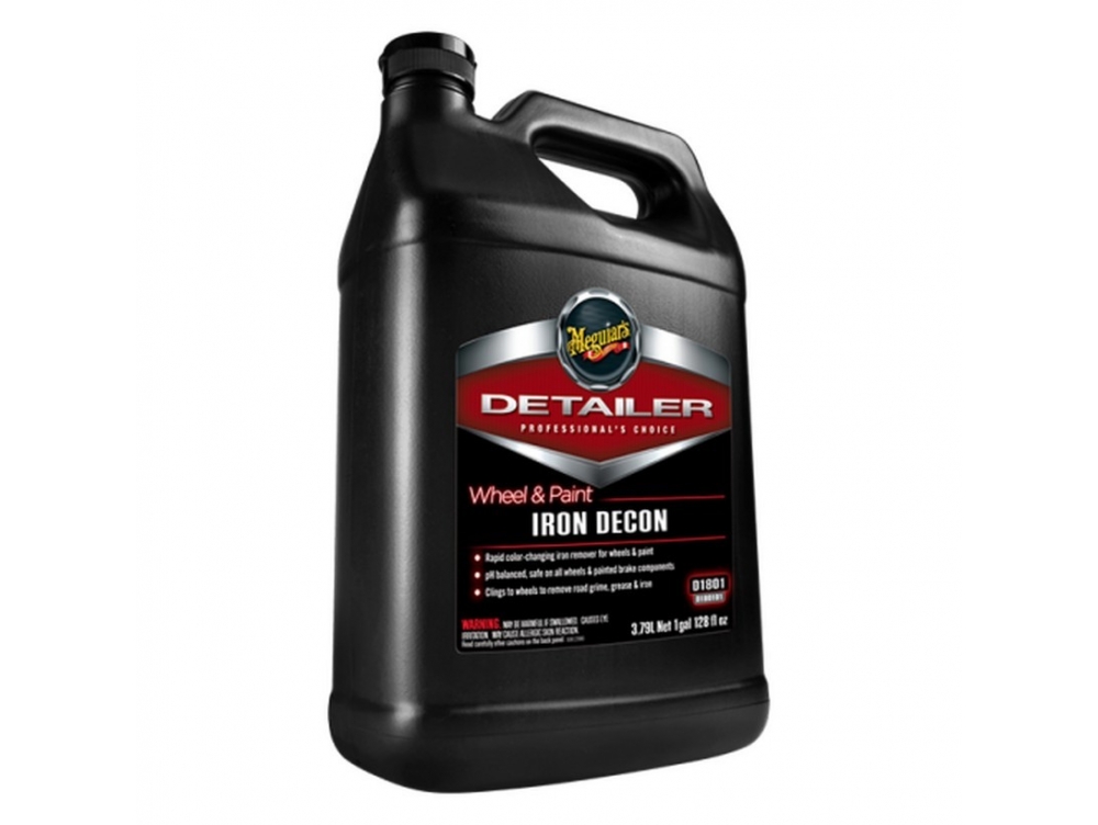 Очищувач кузова і дисків від частинок металу - Meguiar's Detailer Wheel & Paint Iron Decon -