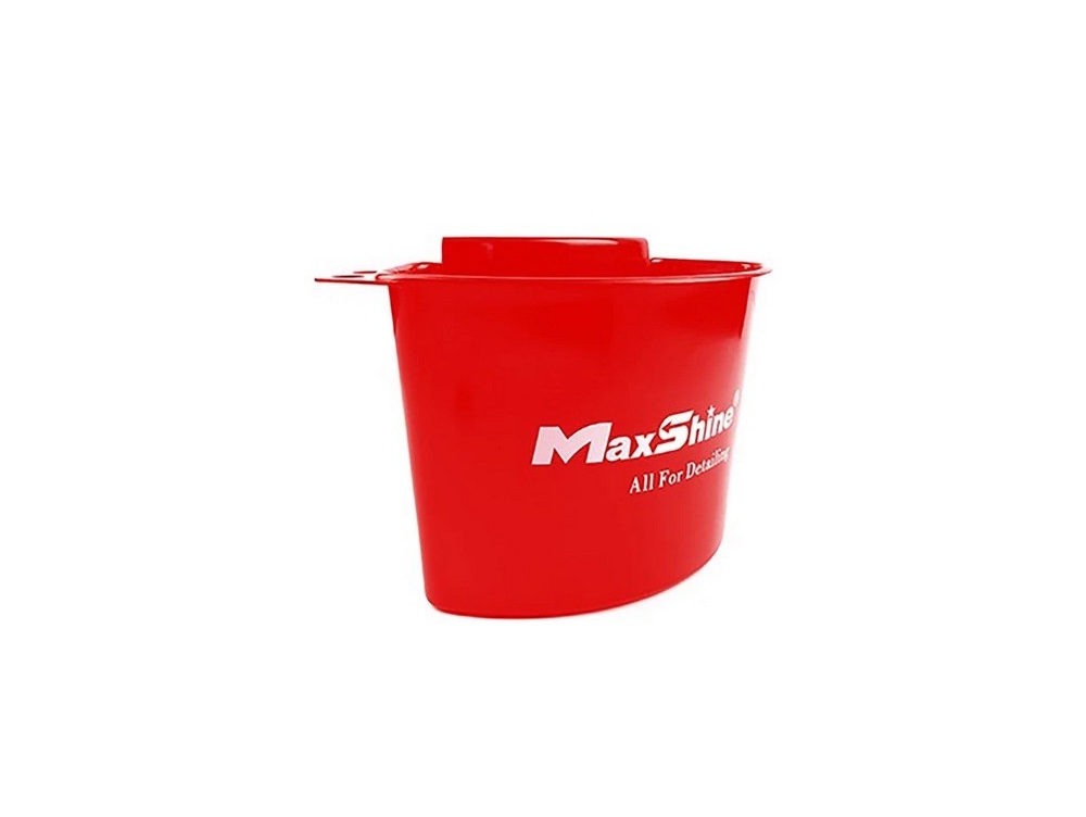 Органайзер для аксесуарів на відро - MaxShine Detailing Bucket Caddy Red -