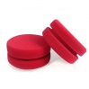 Двухсторонний красный поролоновый аппликатор Dublo-Dual Sided Foam Wax & Sealant Applicators