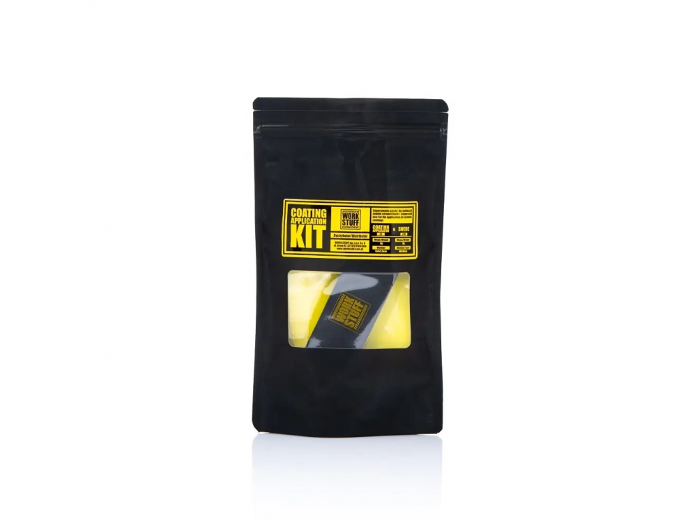Набір аплікаторів для нанесення кварцових засобів - Work Stuff Coating Applicator Kit -