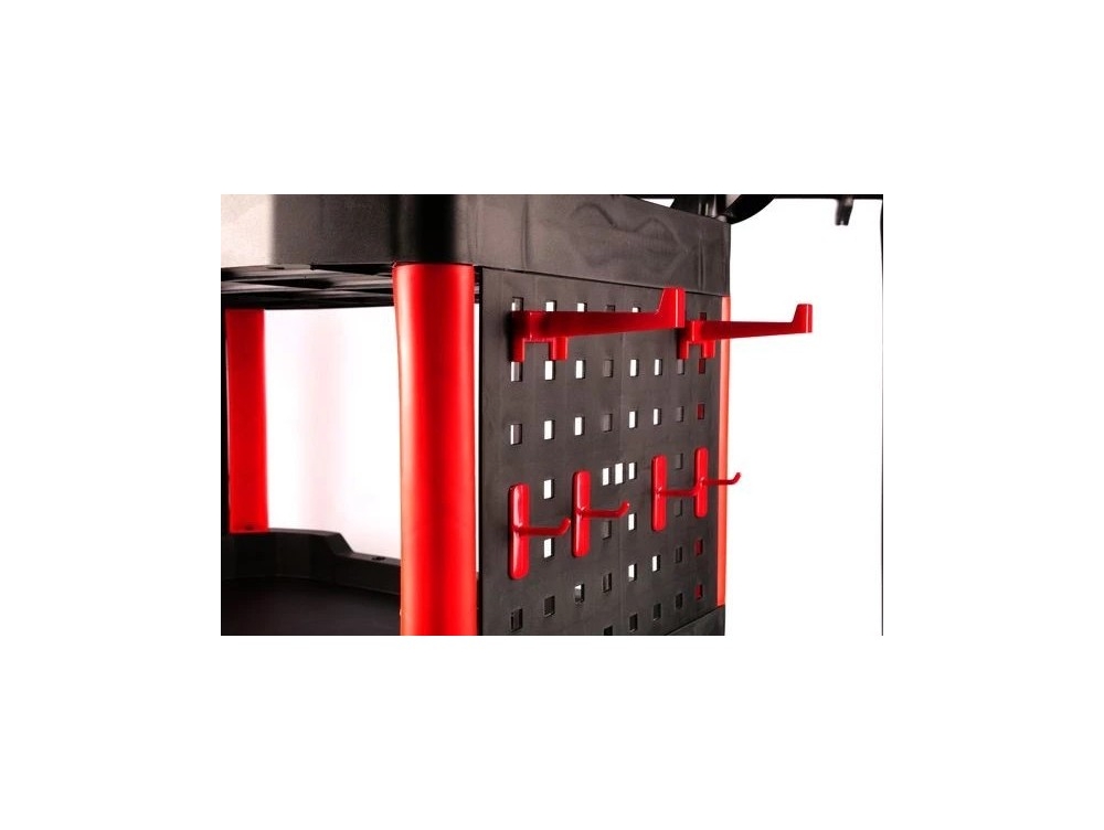 Візок для детейлінгу - MaxShine 3-Tier Storage Utility Detailing Rolling Cart -