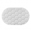 Аплікатор для ручного полірування Hex-Logic Polishing Hand Applicator Pad, White -