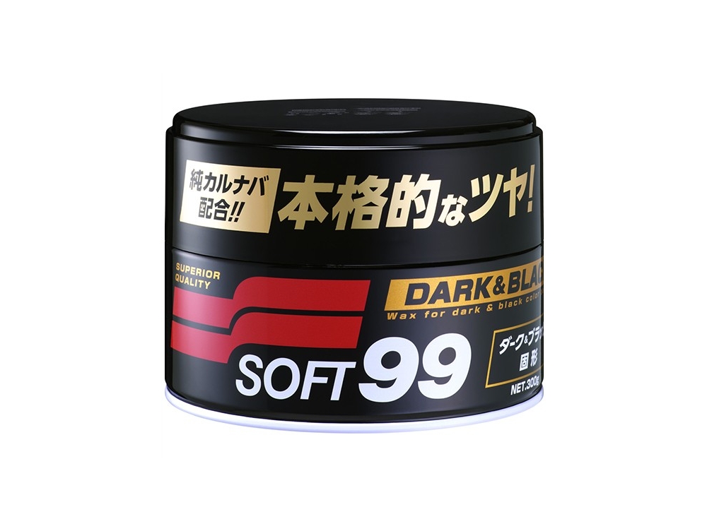 Твердый воск для темных авто Soft99 Dark & Black Wax